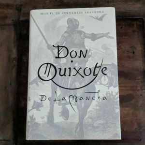 🌠 Don Quixote, De La Mancha Hardcopy